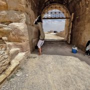 2023 SYRIA Palmira Ruins Gateway